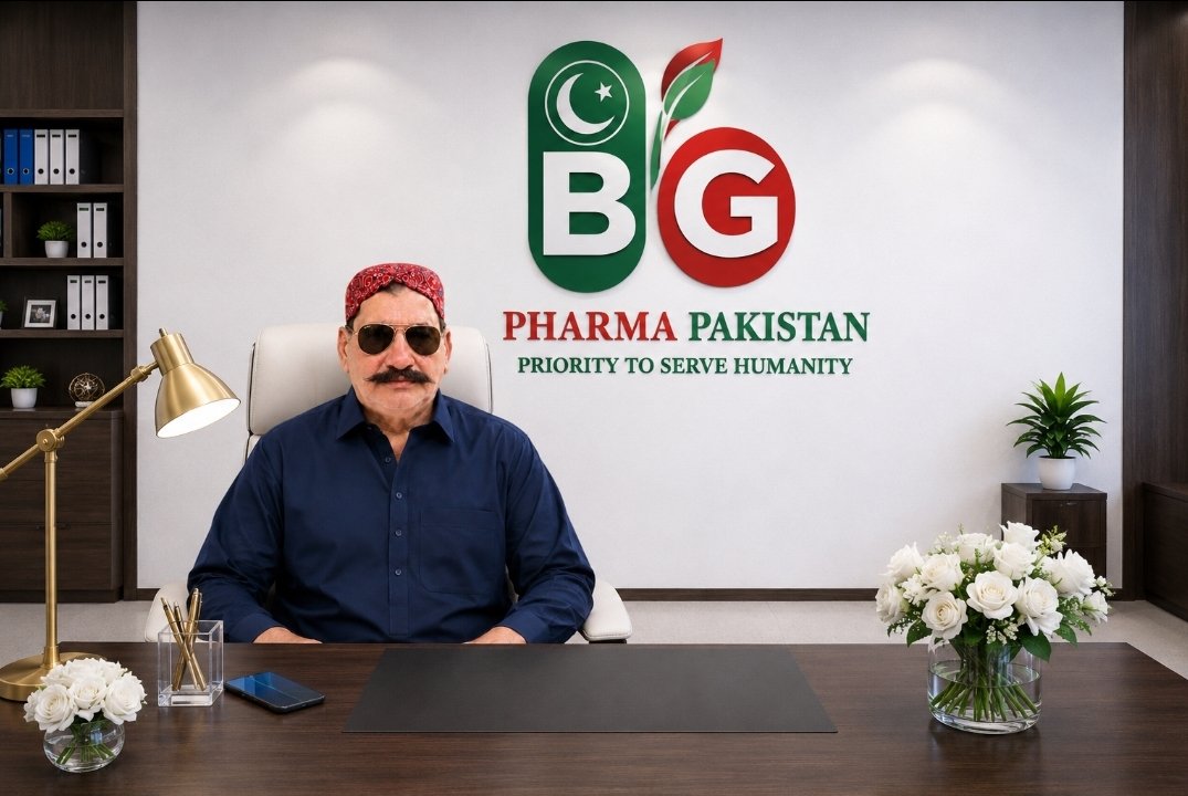 Chairman, Board of Directors of B·G Pharma Pakistan