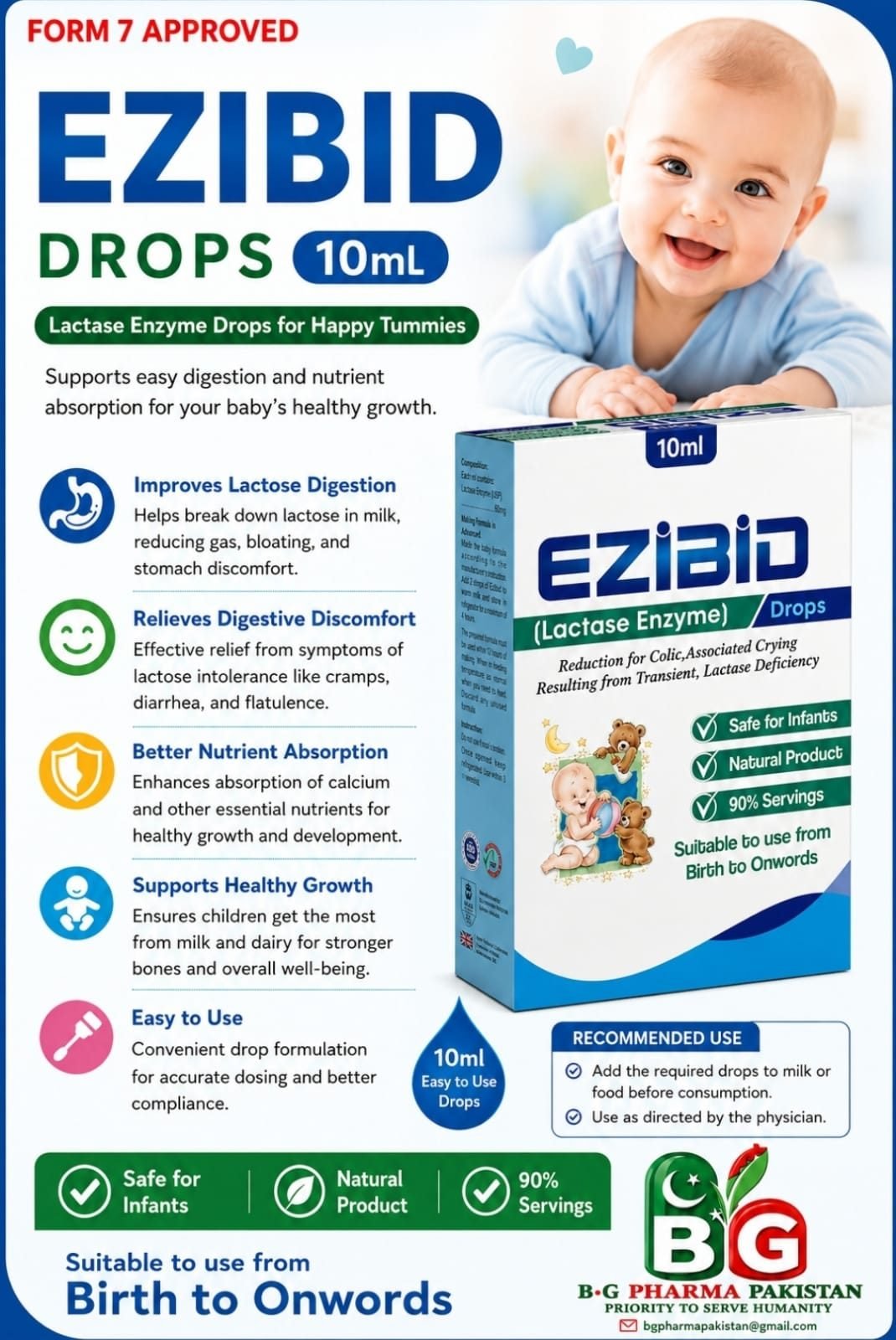 Ezibid — Lactase Enzyme