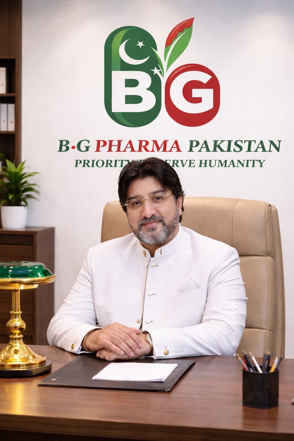 Head of Marketing & Sales — Head of Marketing & Sales, B·G Pharma Pakistan