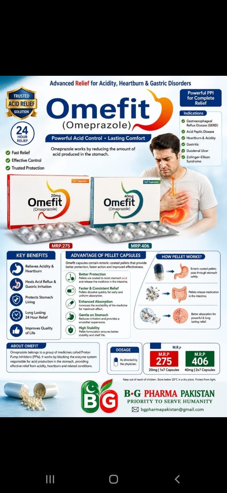 Omefit — Omeprazole